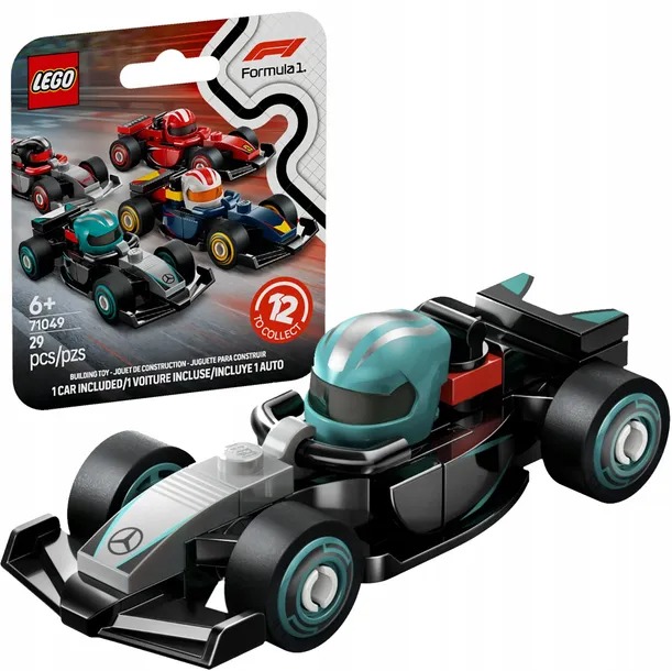 [1 chiếc] 71049 LEGO set Collectibles: F1 Race Cars  - Xe đua thể thao mini F1.