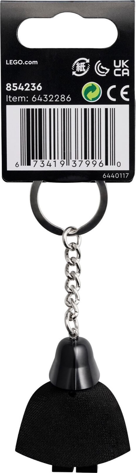 Darth Vader™ - Móc khóa Iego® Star Wars™ Darth Vader™ Keyring 854236 Đồ chơi lắp ráp