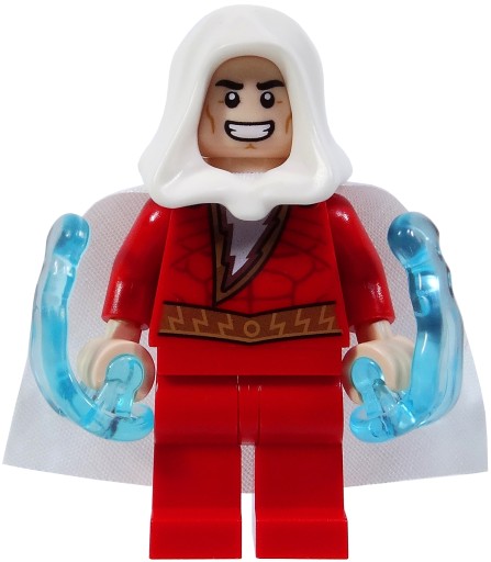 212012 LEGO Super Heroes: Batman II Shazam! foil pack - Nhân vật Shazam!