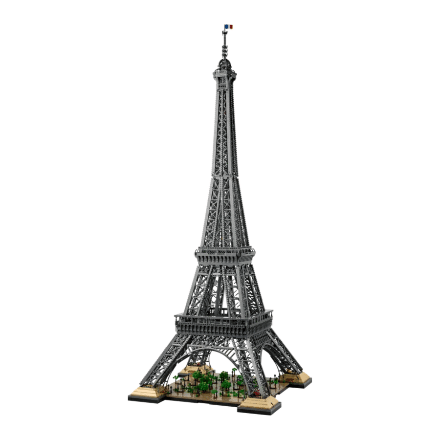 10307 Đồ chơi lắp ráp Iego Architecture Eiffel Tower - Kiến trúc Tháp Eiffel Pháp
