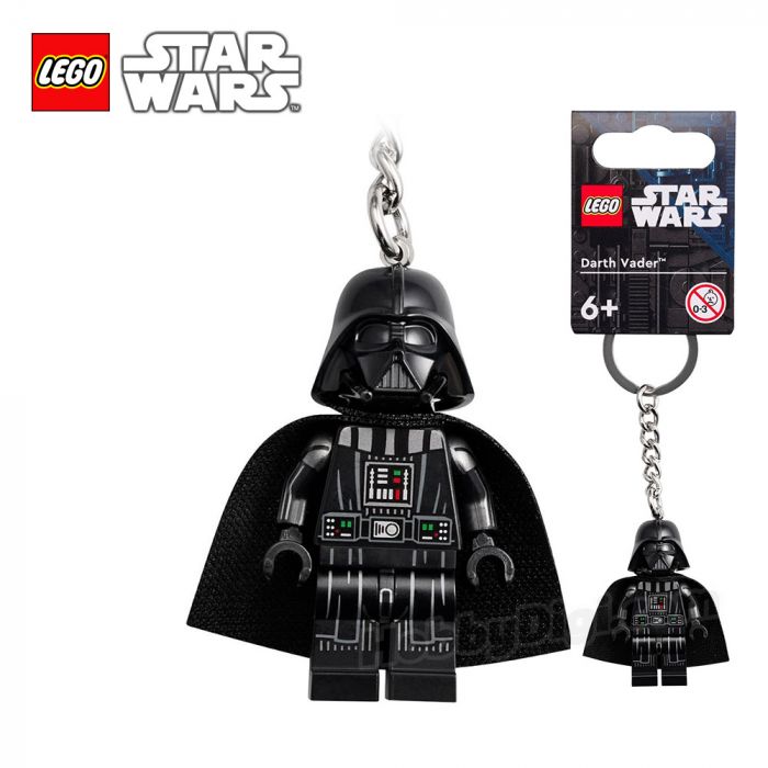 Darth Vader™ - Móc khóa Iego® Star Wars™ Darth Vader™ Keyring 854236 Đồ chơi lắp ráp 