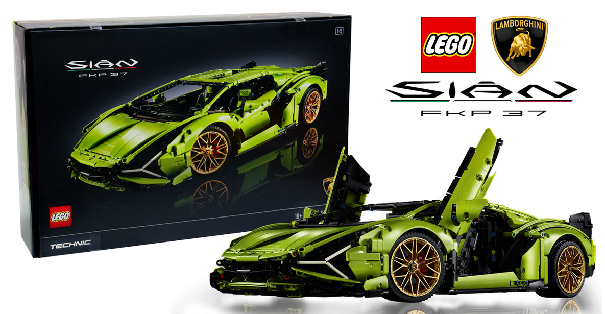 42115 LEGO TECHNIC LAMBORGHINI SIÁN FKP 3 – Đồ chơi LEGO