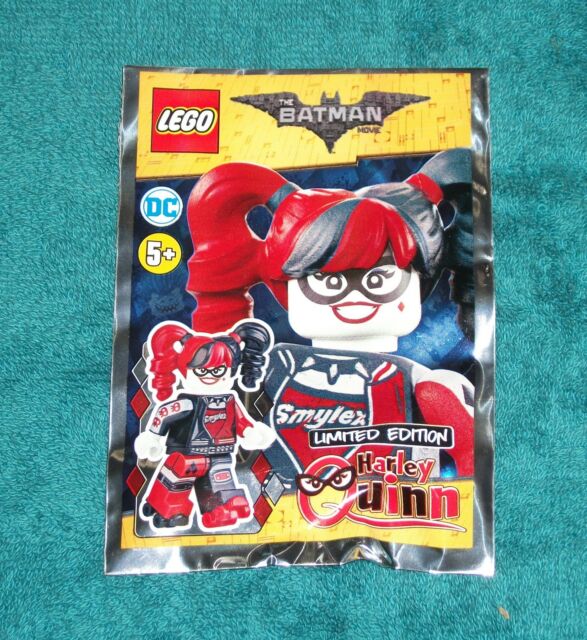 211804 The Lego Movie Harley Quinn foil pack - Nhân vật Harley Quinn