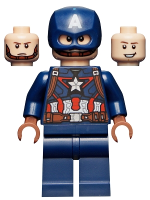 Captain America, Nhân vật trong đồ chơi lắp ráp Lego Super Heroes The Infinity Saga sh736
