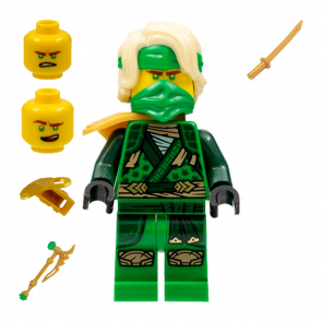 892292 LEGO Ninjago Crystalized Lloyd- Nhân vật Lloyd - Tạp chí LEGO Ninjago có kèm Minifigures - Phiên bản tiếng Trung - Hàng chính hãng LEGO