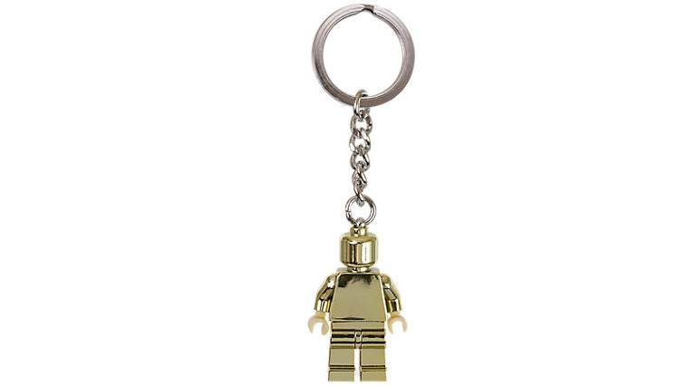 850807 LEGO® Gold Minifigure