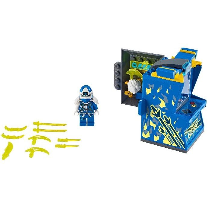 71715 Đồ chơi lắp ráp lego Ninjago Jay Avatar - Arcade Pod