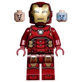Copy of 242210 LEGO Super Heroes Avengers Iron Man foil pack #2 -  Túi nhân vật Người sắt