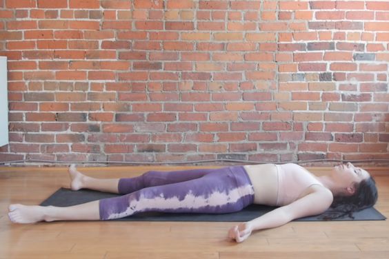 Tư thế thư giãn (Savasana)