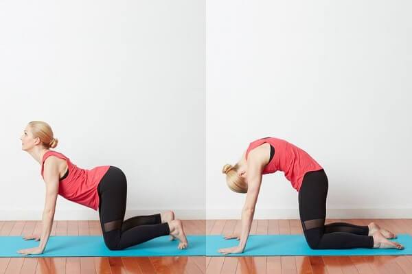 Chỉ cần tập 4 động tác yoga cơ bản này cũng đủ có cơ bụng săn chắc