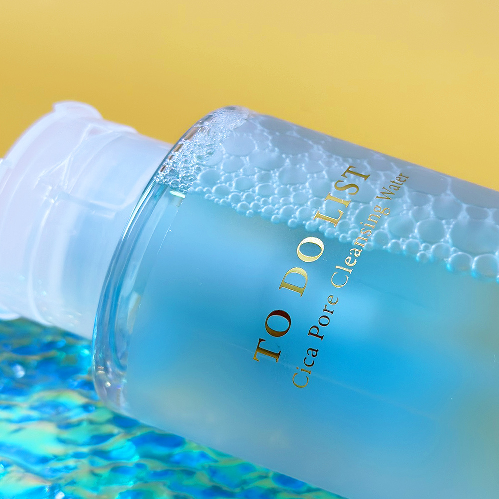 Nước tẩy trang To Do List Cica Pore Cleansing Water - Tinh hoa từ Hàn Quốc