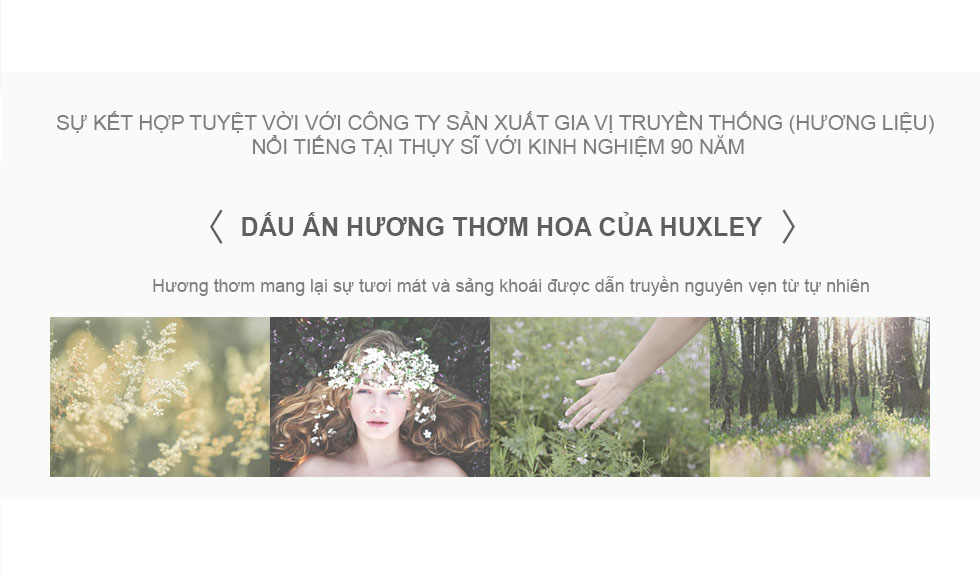 Tẩy Trang Huxley Chiết Xuất Xương Rồng - Cleansing Water ; Be Clean, Be Moist