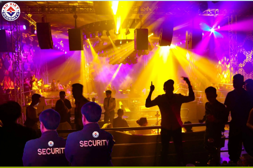 Security for bars and dance halls