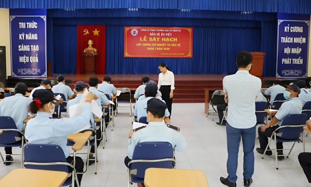 Professional security training