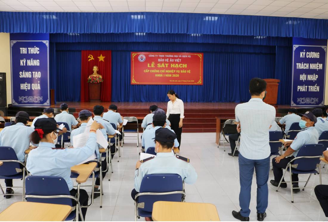 Professional security training