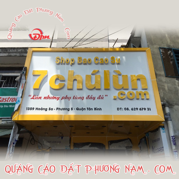 Làm bảng hiệu Quảng cáo chuyên nghiệp