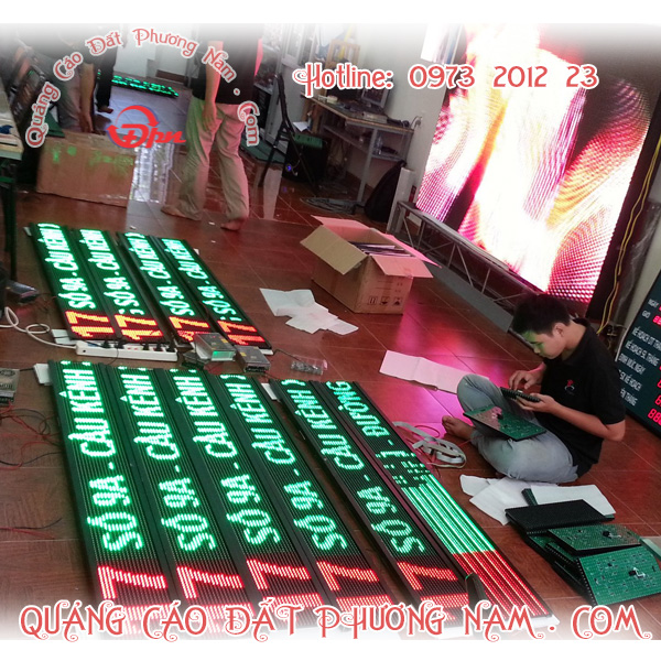 Làm bảng hiệu Quảng cáo chuyên nghiệp