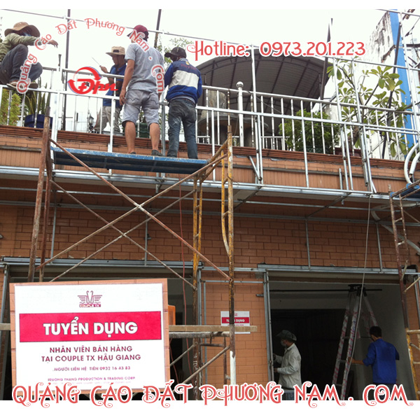 Mặt dựng Alu, ốp nhôm Alu, thi công mặt dựng Alu chuyên nghiệp ĐPN