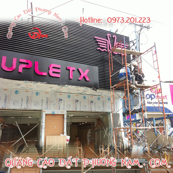 Mặt dựng Alu, ốp nhôm Alu, thi công mặt dựng Alu chuyên nghiệp ĐPN