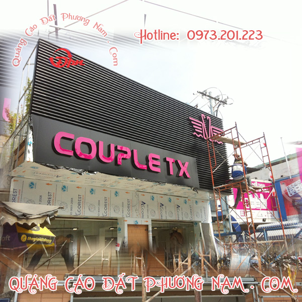 Công trình Quảng cáo COUPLE Quận 6