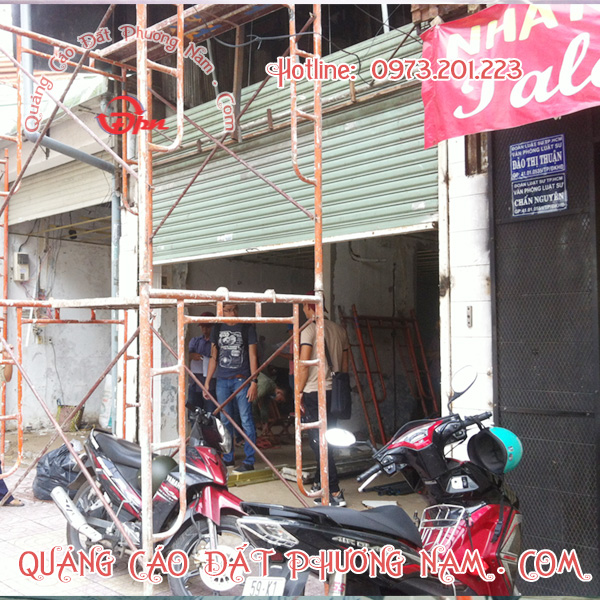 Để có một bảng hiệu alu đẹp thẫm mỹ cao