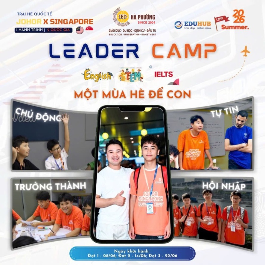 LEADER CAMP – JOHOR SINGAPORE 2026