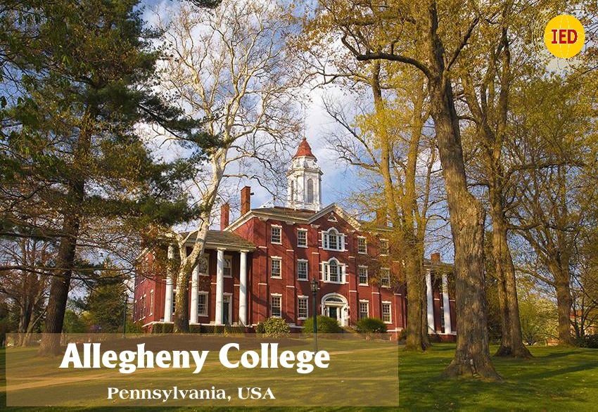 DU HỌC MỸ CÙNG ALLEGHENY COLLEGE