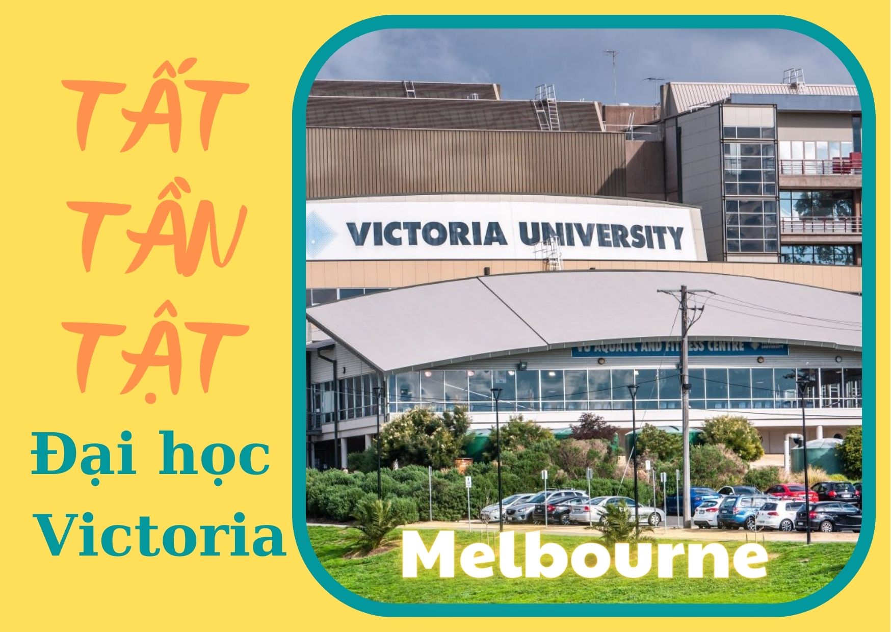 “TẤT TẦN TẬT” VỀ ĐẠI HỌC VICTORIA – AUSTRALIA