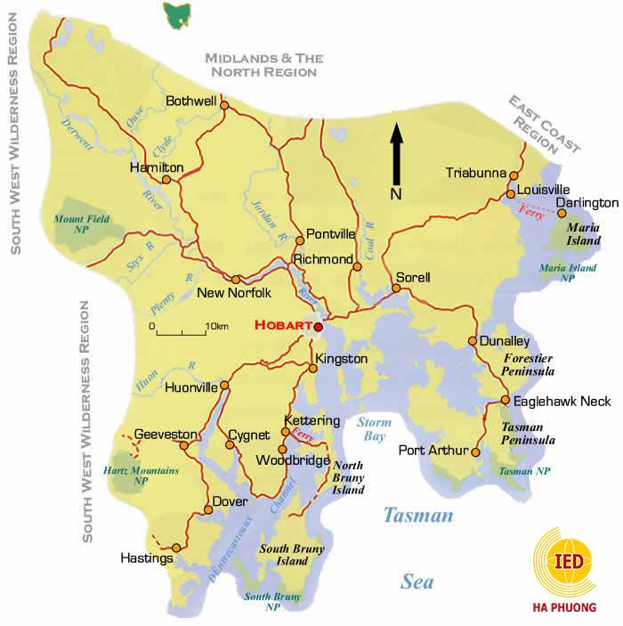 Du học tại Bang TASMANIA – Cơ hội HỌC BỔNG, VIỆC LÀM & ĐỊNH CƯ Úc dễ dàng nhất