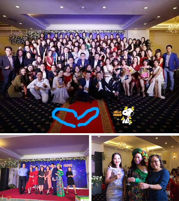 Khoảnh khắc đáng nhớ của Hà Phương IED cùng SACA - Year End Party 2018
