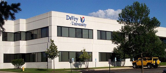 ĐẠI HỌC DEVRY, MỸ