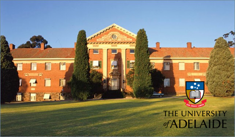 HỌC BỔNG 50% TỪ UNIVERSITY OF ADELAIDE - AUSTRALIA