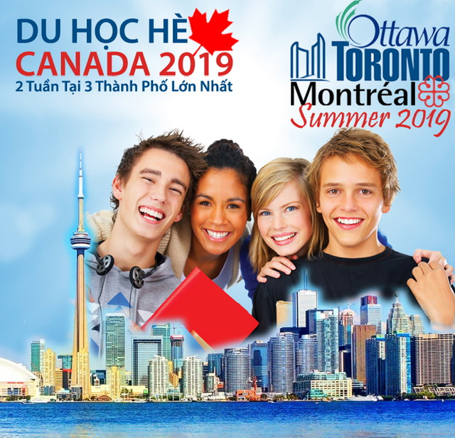 DU HỌC HÈ CANADA - CƠ HỘI TRẢI NGHIỆM TUYỆT VỜI DÀNH CHO CON