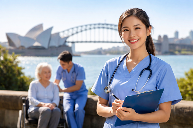 🇦🇺 ĐỊNH CƯ ÚC NGÀNH CHĂM SÓC SỨC KHỎE: TẤM VÉ VÀNG CHO TƯƠNG LAI!