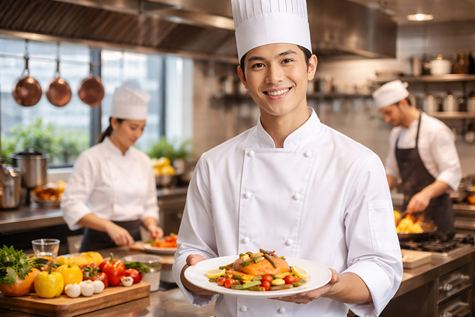 BIẾN ĐAM MÊ "LỬA BẾP" THÀNH TẤM VÉ ĐỊNH CƯ ÚC & CHÂU ÂU!