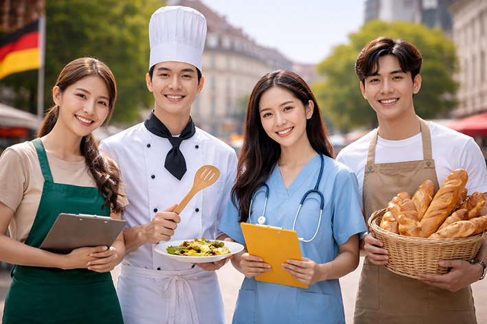 🇩🇪 DU HỌC NGHỀ ĐỨC 2026 – CƠ HỘI VÀNG ĐỊNH CƯ CHÂU ÂU CHO NGƯỜI TRẺ VIỆT