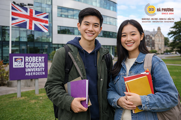 🇬🇧 DU HỌC ANH 2026 – UPDATE MỚI NHẤT TỪ ROBERT GORDON UNIVERSITY (RGU)