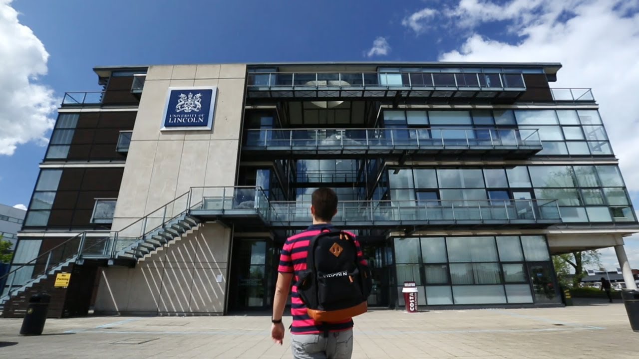 HỌC BỔNG 50% HỌC PHÍ TẠI ĐẠI HỌC TOP 20 UK - UNIVERSITY OF LINCOLN