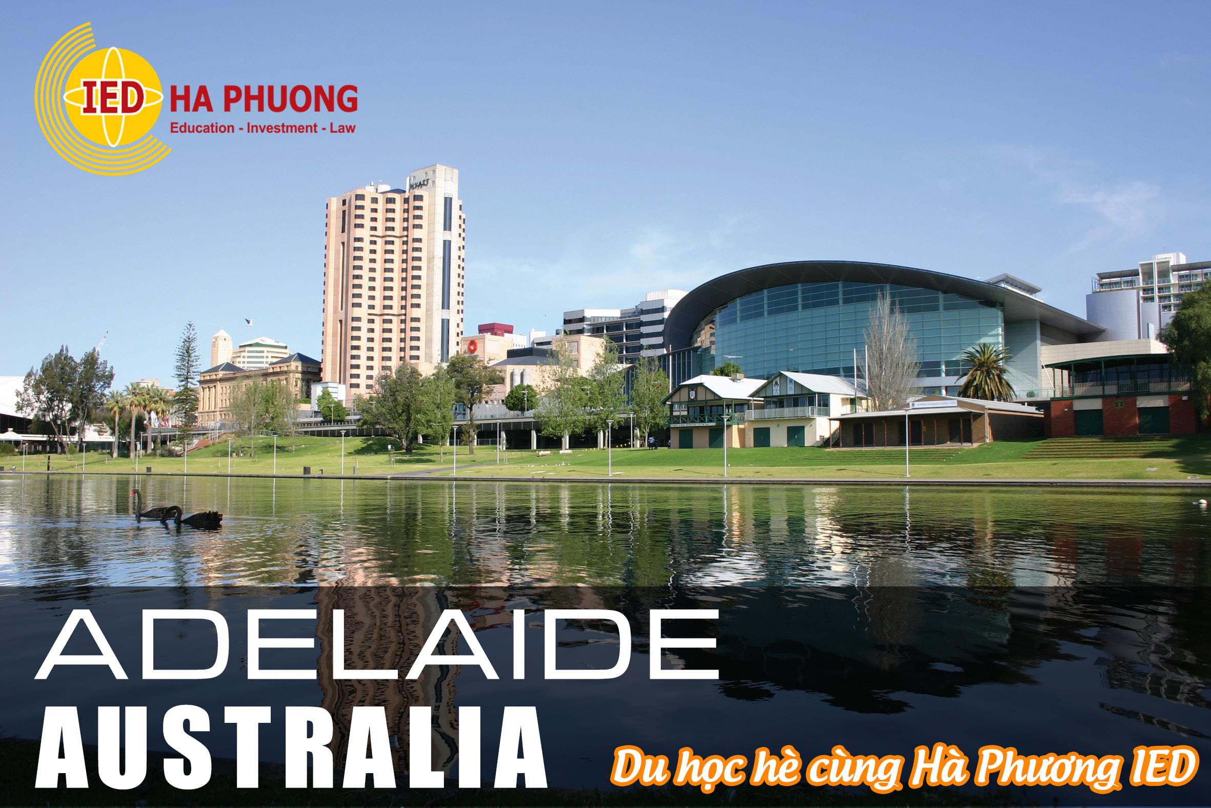 DU HỌC HÈ AUSTRALIA TẠI ADELAIDE & SYDNEY TỪ 13 ĐẾN 18 TUỔI