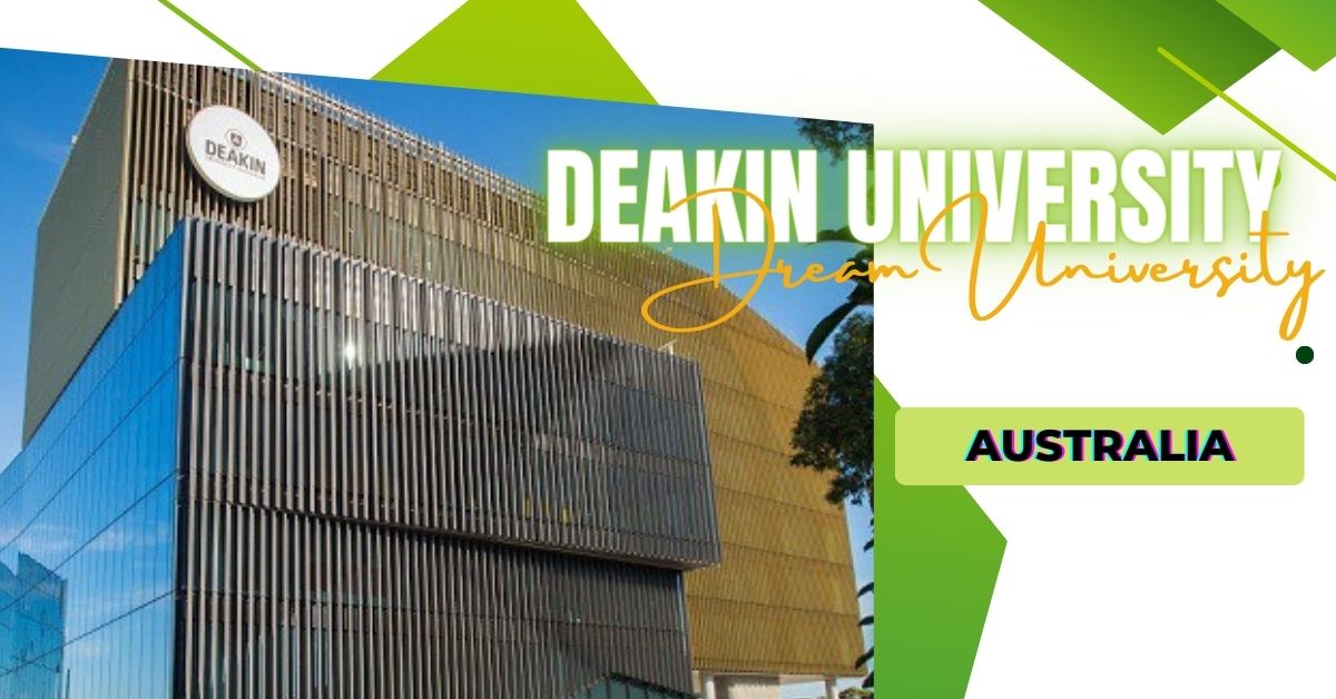 Deakin University, Úc - Ngôi trường đáng học