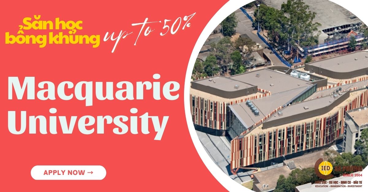 Macquarie University - Đại học top đầu