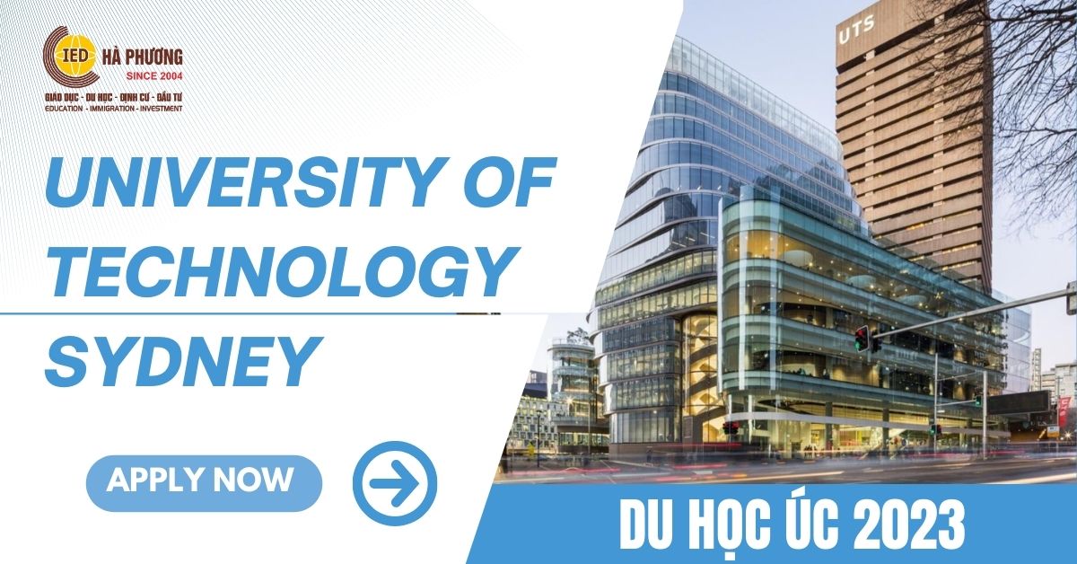 University of Technology, Sydney - Du học tiết kiệm và thông minh