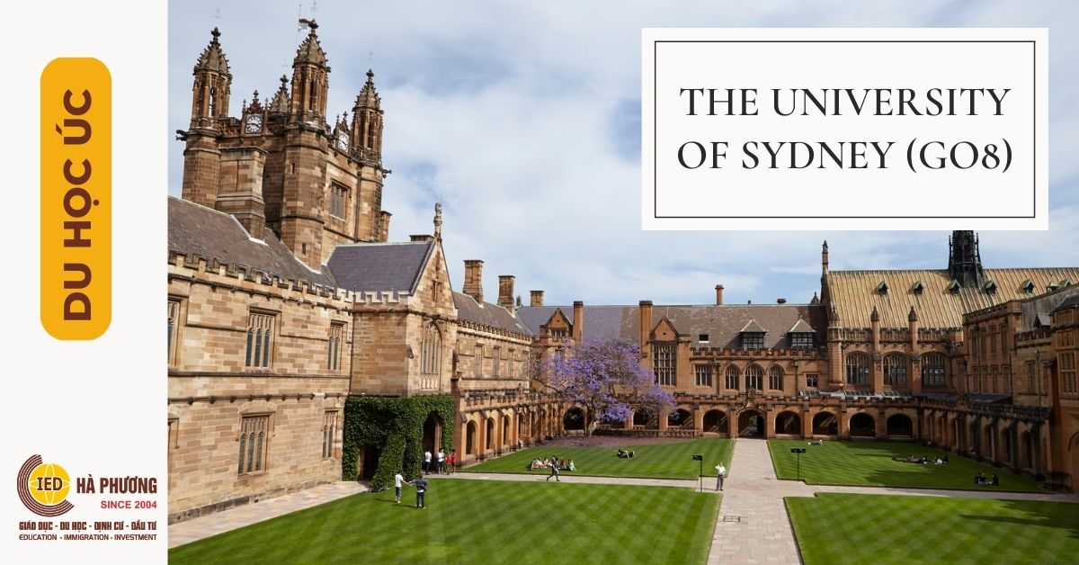 The University of Sydney (Go8) - Ngôi trường danh giá