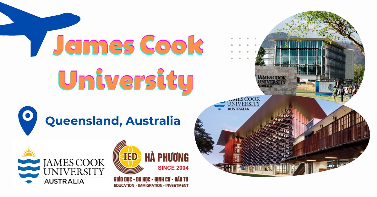 Giới thiệu James Cook University, Australia