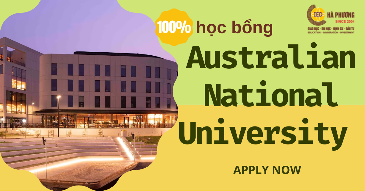 Tìm hiểu Australian National University (Go8) - ANU 