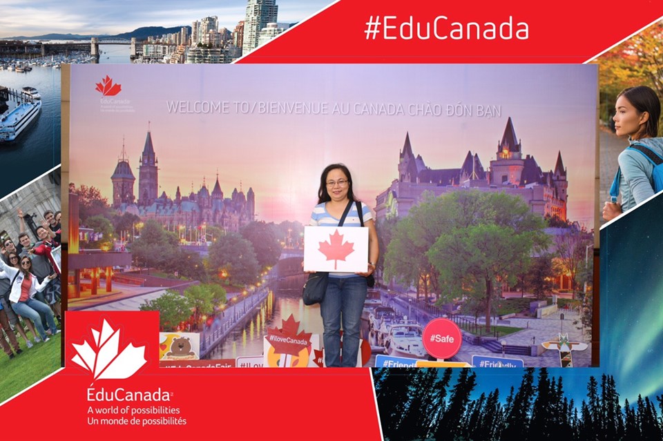 EDUFAIR CANADA NGÀY HỘI DU HỌC DO CHÍNH PHỦ CANADA TỔ CHỨC