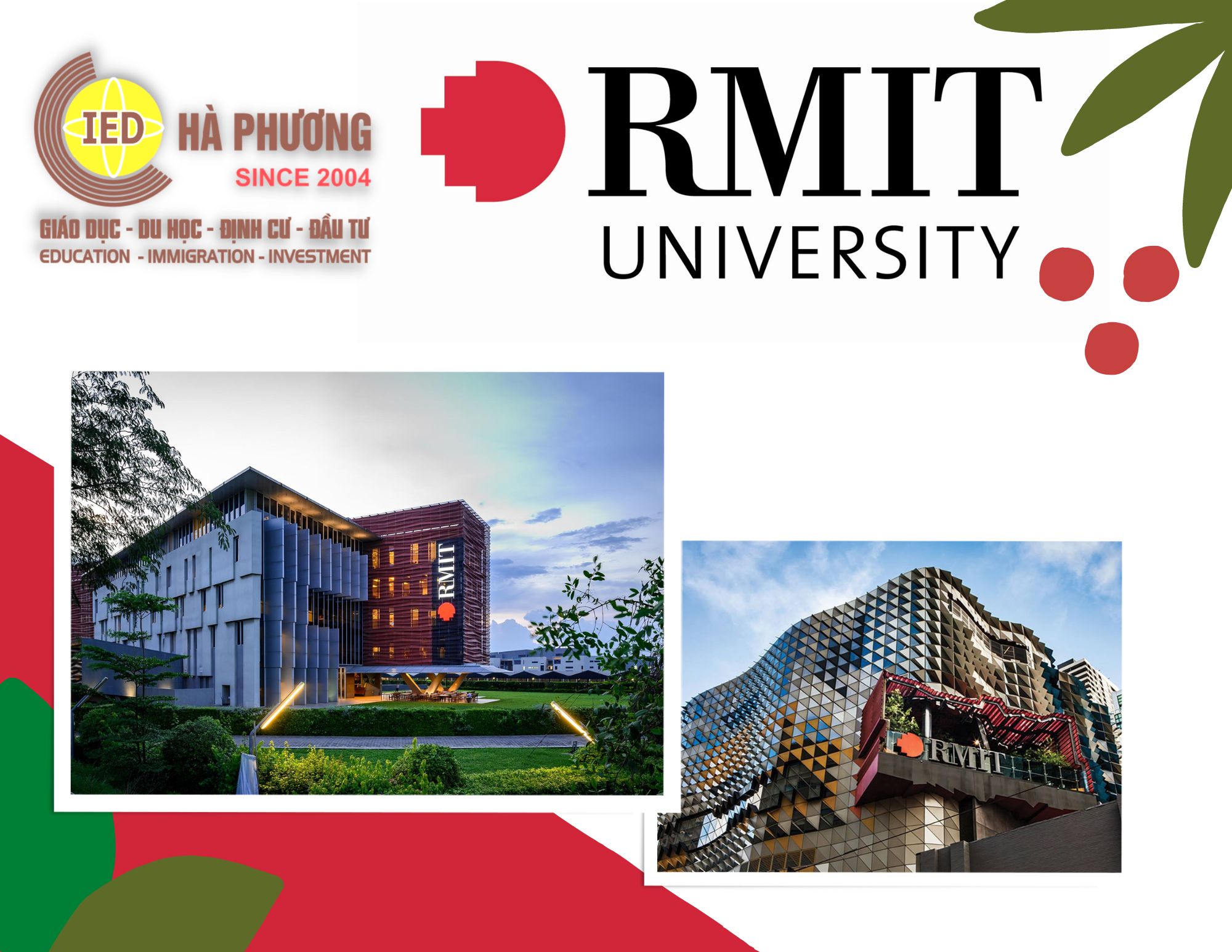 CÓ GÌ Ở RMIT UNIVERSITY, AUSTRALIA?