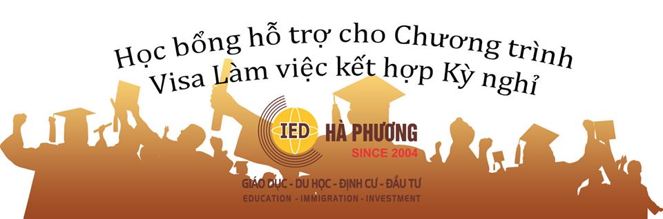 HỌC BỔNG KHỦNG TỪ HÀ PHƯƠNG IED - SỰ TRỞ LẠI MẠNH MẼ SAU ĐẠI DỊCH