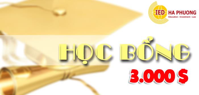 Học bổng 3000 USD của 7 trường phổ thông tư thục Mỹ