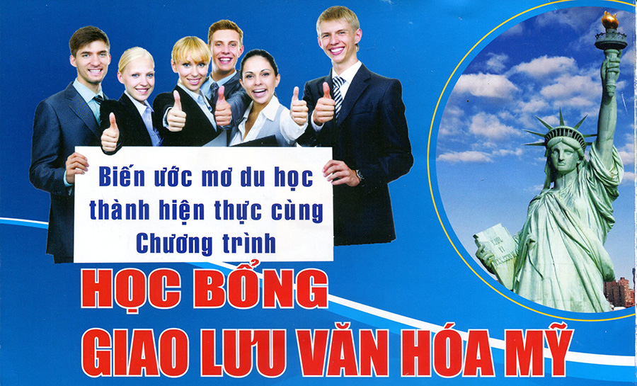 Học bổng giao lưu văn hóa Mỹ